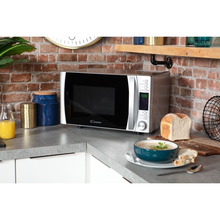 Candy CMXW22DS-UK 22L Digital Microwave - Silver