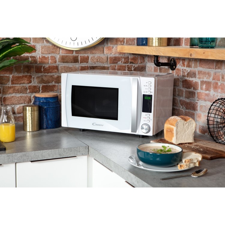 Candy CMXW22DW-UK 22L Digital Microwave - White