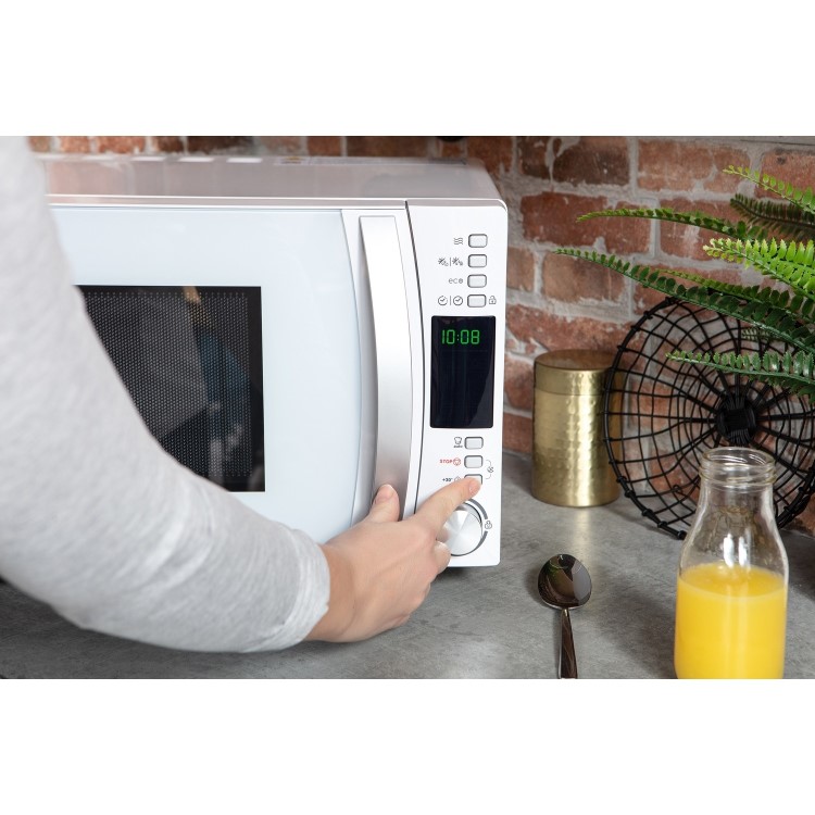 Candy CMXW22DW-UK 22L Digital Microwave - White