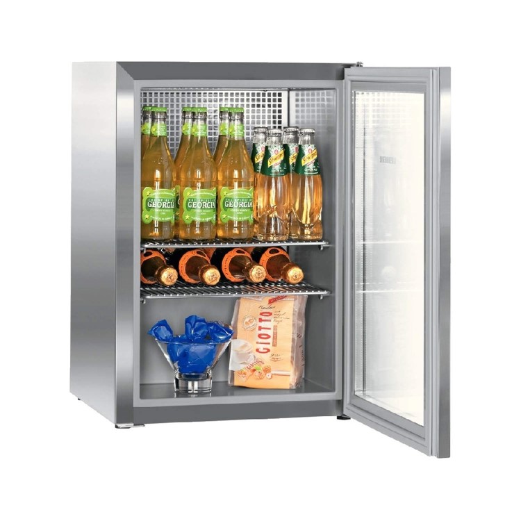 Liebherr CMes502 NoCluster 61x43cm Drinks Fridge Stainless Steel