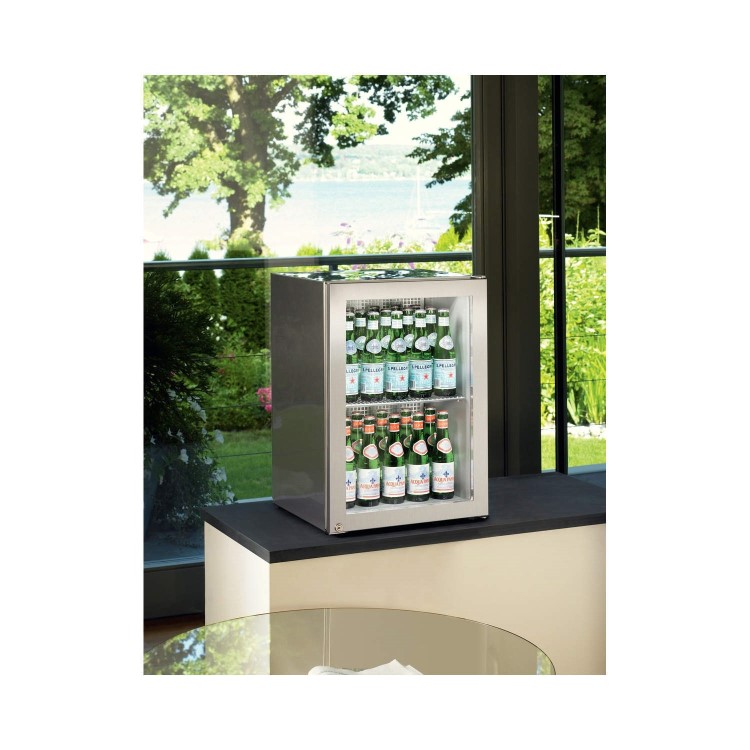 Liebherr CMes502 NoCluster 61x43cm Drinks Fridge Stainless Steel