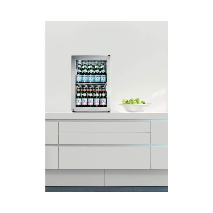 Liebherr CMes502 NoCluster 61x43cm Drinks Fridge Stainless Steel