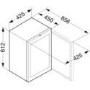 Liebherr CMes502 NoCluster 61x43cm Drinks Fridge Stainless Steel