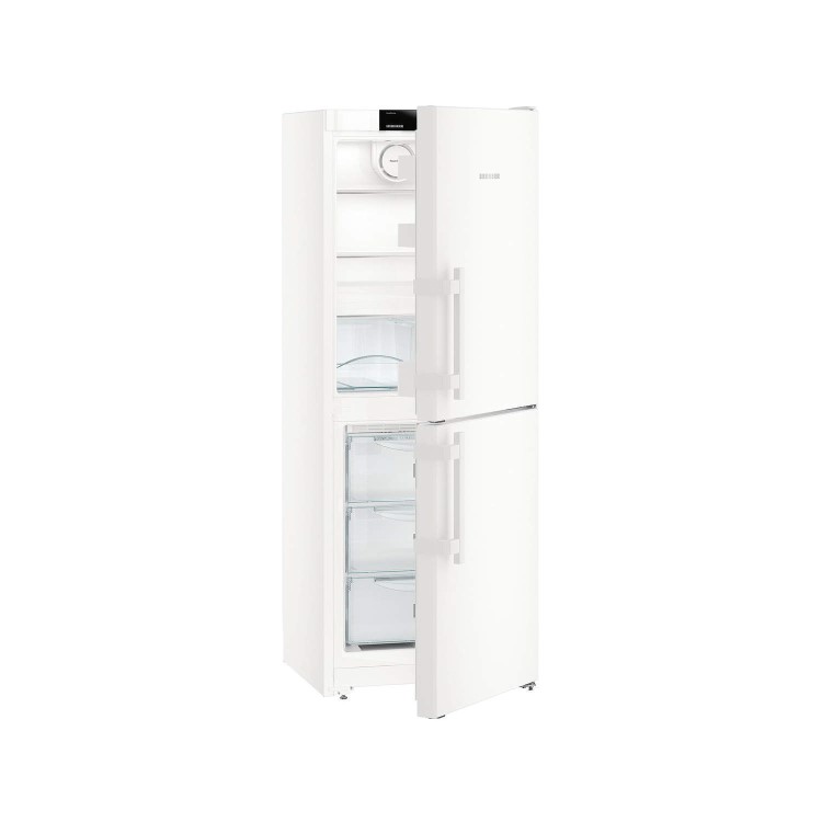 GRADE A3 - Liebherr CN3115 Comfort 162x60cm A++ NoFrost Freestanding Fridge Freezer White