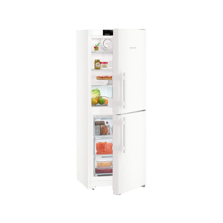 GRADE A3 - Liebherr CN3115 Comfort 162x60cm A++ NoFrost Freestanding Fridge Freezer White