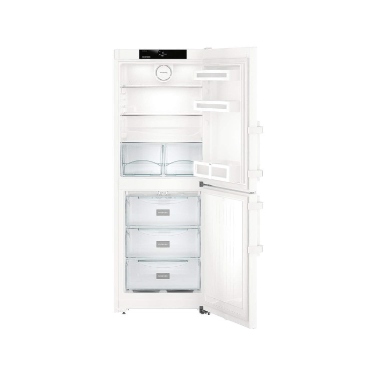 GRADE A3 - Liebherr CN3115 Comfort 162x60cm A++ NoFrost Freestanding Fridge Freezer White