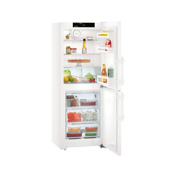 GRADE A3 - Liebherr CN3115 Comfort 162x60cm A++ NoFrost Freestanding Fridge Freezer White