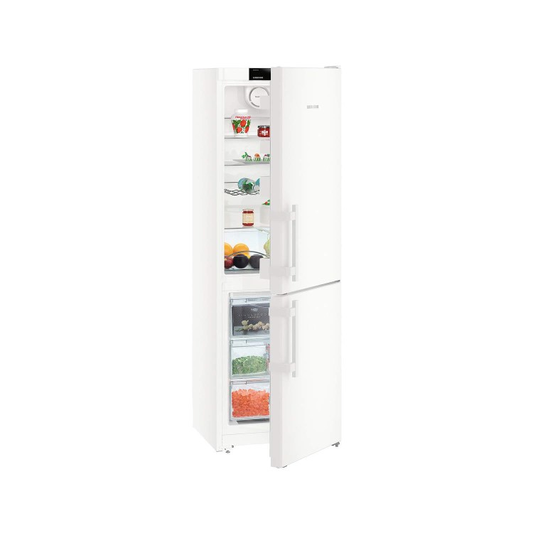 Liebherr 308 Litre 60/40 Freestanding Fridge Freezer - White