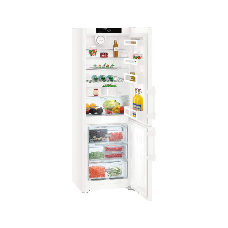 Liebherr 308 Litre 60/40 Freestanding Fridge Freezer - White