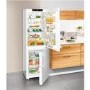 Liebherr 308 Litre 60/40 Freestanding Fridge Freezer - White