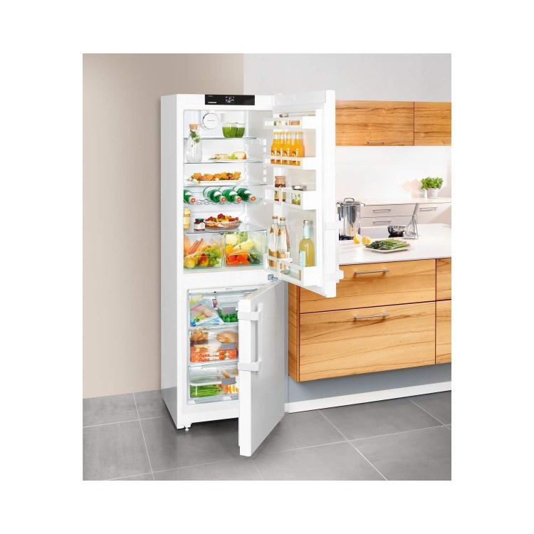 Liebherr 308 Litre 60/40 Freestanding Fridge Freezer - White