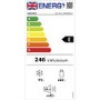 Liebherr 308 Litre 60/40 Freestanding Fridge Freezer - White