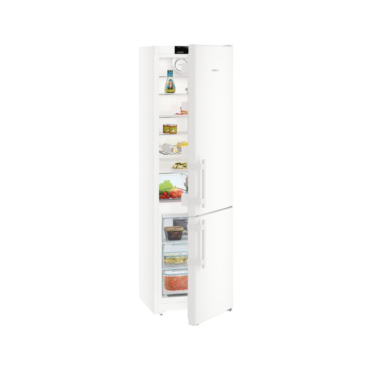 Liebherr CN4015 Comfort 201x60cm Extra Efficient NoFrost Freestanding Fridge Freezer White
