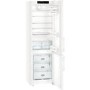 Liebherr CN4015 Comfort 201x60cm Extra Efficient NoFrost Freestanding Fridge Freezer White