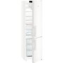 Liebherr CN4015 Comfort 201x60cm Extra Efficient NoFrost Freestanding Fridge Freezer White