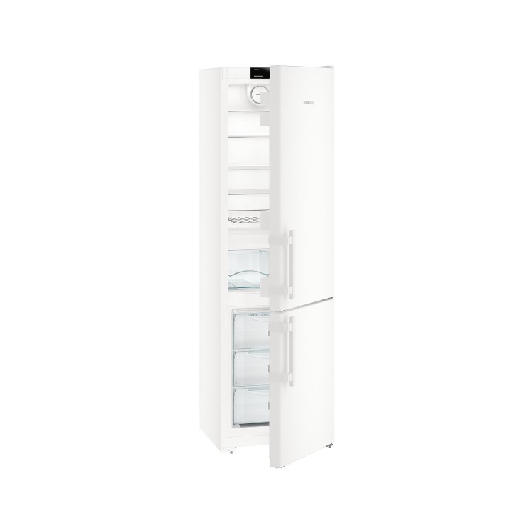 Liebherr CN4015 Comfort 201x60cm Extra Efficient NoFrost Freestanding Fridge Freezer White