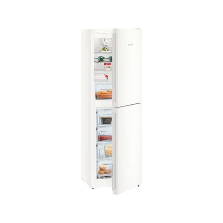 GRADE A2 - Liebherr CN4213 186x60cm 294L NoFrost Freestanding Fridge Freezer - White