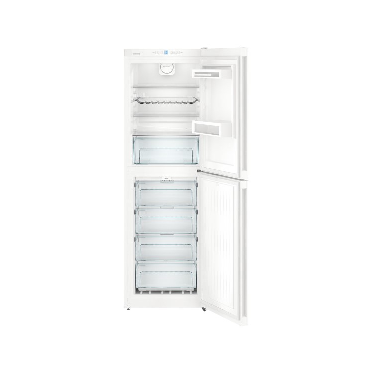 GRADE A2 - Liebherr CN4213 186x60cm 294L NoFrost Freestanding Fridge Freezer - White