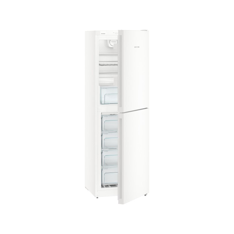 GRADE A2 - Liebherr CN4213 186x60cm 294L NoFrost Freestanding Fridge Freezer - White