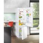 GRADE A3 - Liebherr CN4813 201x60cm 338L NoFrost Freestanding Fridge Freezer - White