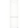 GRADE A3 - Liebherr CN4813 201x60cm 338L NoFrost Freestanding Fridge Freezer - White