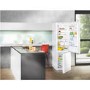 GRADE A3 - Liebherr CN4813 201x60cm 338L NoFrost Freestanding Fridge Freezer - White