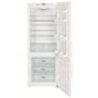 liebherr CN5113 75cm wide Frost Free Freestanding Fridge Freezer - White