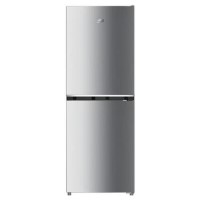 Beko 197 Litre 50/50 Freestanding Fridge Freezer - Stainless Steel