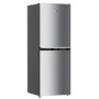 Beko 197 Litre 50/50 Freestanding Fridge Freezer - Stainless Steel