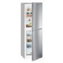 Liebherr 294 Litre 50/50 Freestanding Fridge Freezer - Stainless steel look