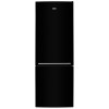 Beko CNG1672EB 70/30 Freestanding Frost Free Fridge Freezer With EverFresh - Black
