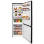 GRADE A2 - Beko CNG1672EB 70/30 Freestanding Frost Free Fridge Freezer With EverFresh - Black