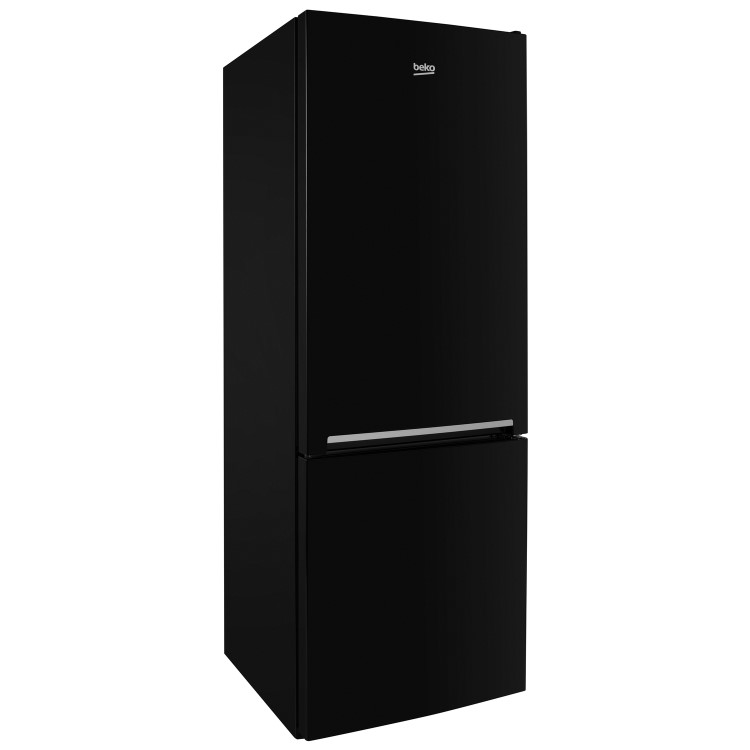 GRADE A2 - Beko CNG1672EB 70/30 Freestanding Frost Free Fridge Freezer With EverFresh - Black