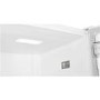 Beko CNG1672EW  Freestanding 70/30  Frost Free Fridge Freezer With EverFresh - White