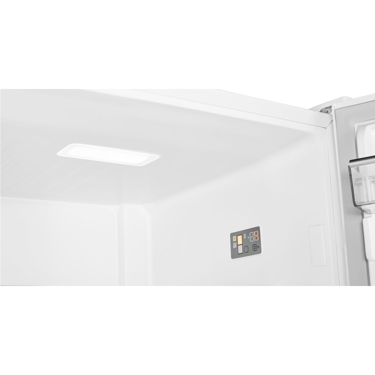 Beko CNG1672EW  Freestanding 70/30  Frost Free Fridge Freezer With EverFresh - White