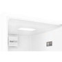 Beko CNG1672EW  Freestanding 70/30  Frost Free Fridge Freezer With EverFresh - White