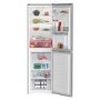 Beko 270 Litre 50/50 Freestanding Fridge Freezer with Water Dispenser - Stainless Steel