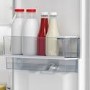 Beko 270 Litre 50/50 Freestanding Fridge Freezer with Water Dispenser - Stainless Steel