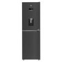 Beko 317 Litre 50/50 Freestanding Fridge Freezer with Water Dispenser - Black