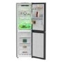 Beko 317 Litre 50/50 Freestanding Fridge Freezer with Water Dispenser - Black