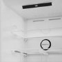 Beko 317 Litre 50/50 Freestanding Fridge Freezer with Water Dispenser - Black