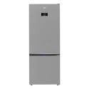 A1/CNG5785VPS Refurbished Beko CNG5785VPS Freestanding 475 Litre 50/50 Frost Free Fridge Freezer Stainless Steel