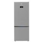 Refurbished Beko CNG5785VPS Freestanding 475 Litre 50/50 Frost Free Fridge Freezer Stainless Steel
