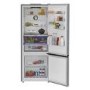 Refurbished Beko CNG5785VPS Freestanding 475 Litre 50/50 Frost Free Fridge Freezer Stainless Steel