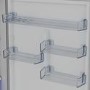 Refurbished Beko CNG5785VPS Freestanding 475 Litre 50/50 Frost Free Fridge Freezer Stainless Steel