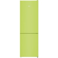 Refurbished Liebherr CNKW4313 Freestanding 304 Litre Frost Free Fridge Freezer Kiwi Green