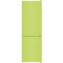 Refurbished Liebherr CNKW4313 Freestanding 304 Litre Frost Free Fridge Freezer Kiwi Green