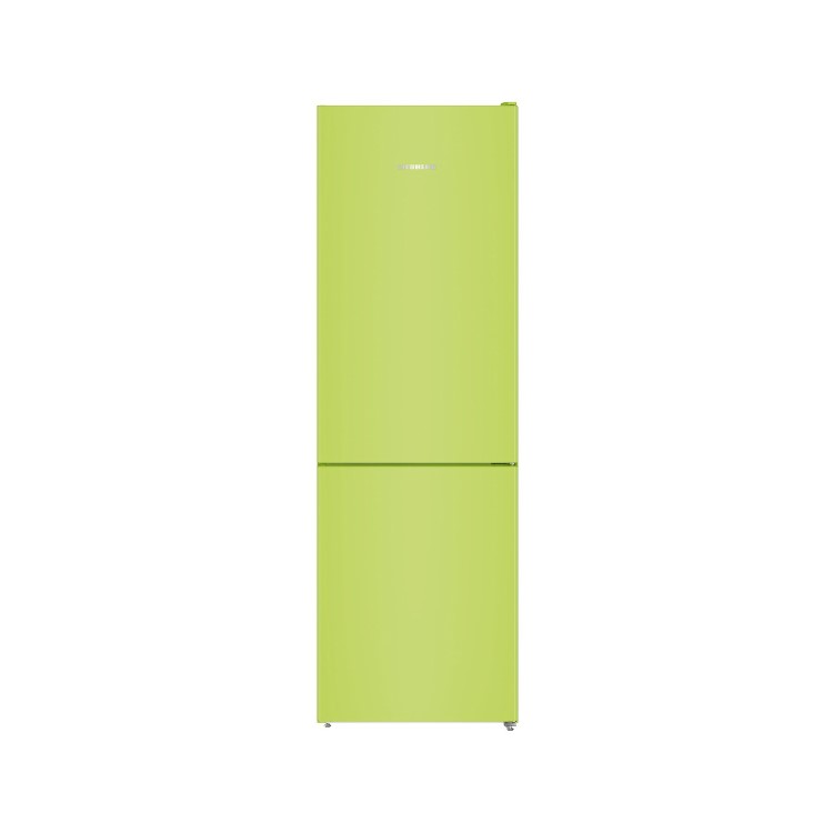 Refurbished Liebherr CNKW4313 Freestanding 304 Litre Frost Free Fridge Freezer Kiwi Green
