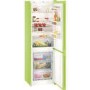 Refurbished Liebherr CNKW4313 Freestanding 304 Litre Frost Free Fridge Freezer Kiwi Green