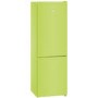 Refurbished Liebherr CNKW4313 Freestanding 304 Litre Frost Free Fridge Freezer Kiwi Green